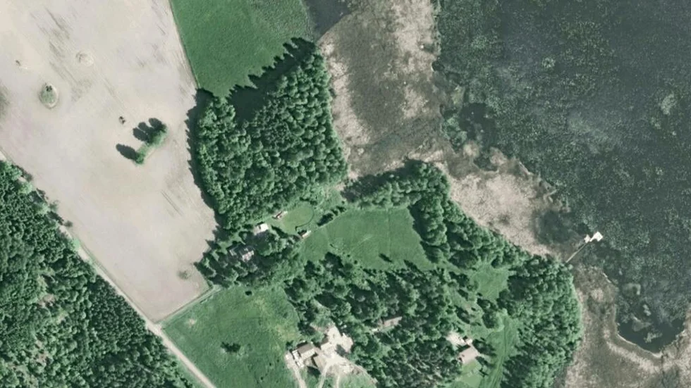 Området kring Lilla Näset  