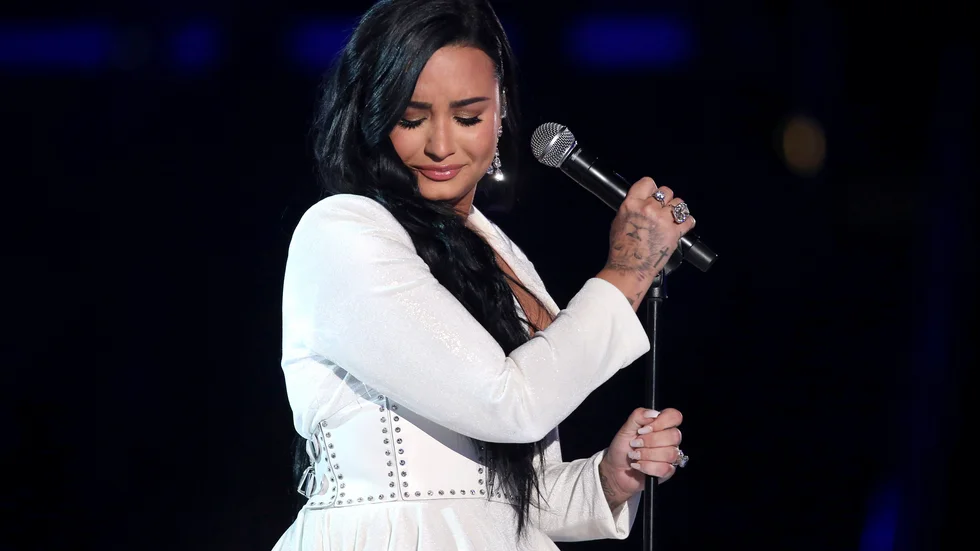 Demi Lovato. Arkivbild.