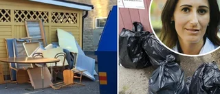 Byggfirma dumpade helt bohag vid hyreshus: "Vi har fått nog, vi polisanmäler och fakturerar"