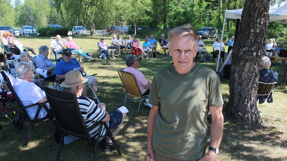 Rosenfors-Mörlunda-Bockara PRO fyller 60 år. En grillfest på Lillasjö IP fick inleda jubileumsåret. "Det finns ett behov av att träffas igen, så vi ska försöka göra olika gratisarrangemang för våra medlemmar under hela 2021", säger Sven-Olof Martinsson.