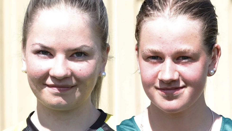 Hanna Stalebrant och Hanna Öberg är en del av den satsning på elitverksamhet bland juniorer och seniorer som Västerviks OK genomför.