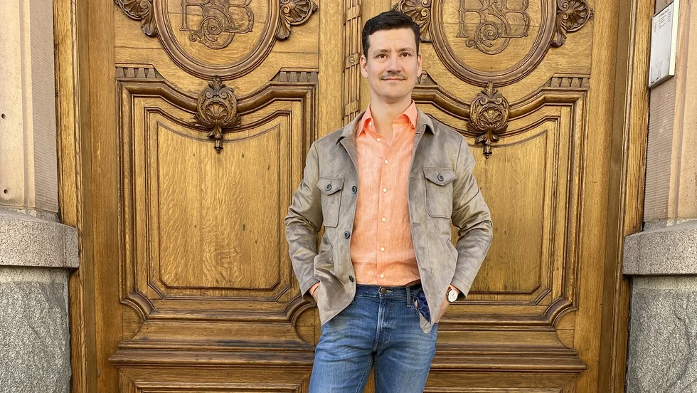 Jimmy Renlund, ansvarar för Hanzéns satsning på e-handel.
