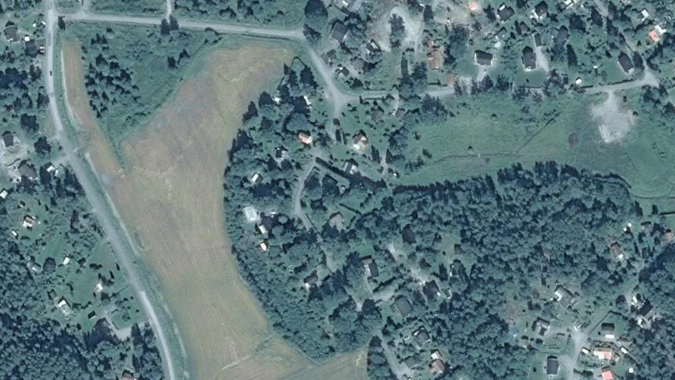 Området kring Tjädervägen 44