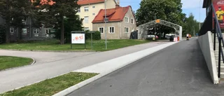 Rekordlågt tryck på teststationerna i Nyköping