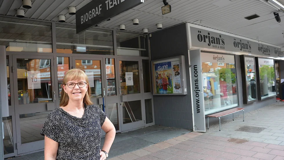 Sonia Harr går vidare efter elva år på jobbet. "Det är dags att pröva något nytt och mitt nya jobb ligger ett stenkast från mitt gamla", säger hon.