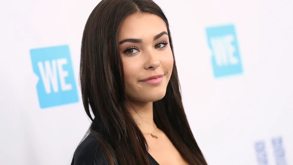 Madison Beer upptäcktes som 13-åring. Arkivbild.