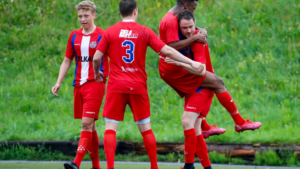 Gibson Bardsley avgjorde för Kiruna på tilläggstid. (Arkivbild)