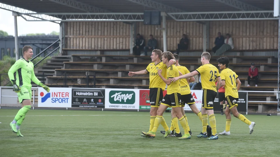 Erik Jigsved avgjorde på övertid för VIF mot IFK Oskarshamn i en match som slutade 2-1.