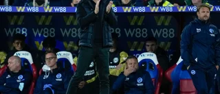 Brighton spräckte nollan på Selhurst Park