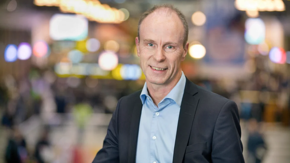 Jan Kyrk, affärschef hos SJ. Han beskriver satsningen från och med 12 december som stor.