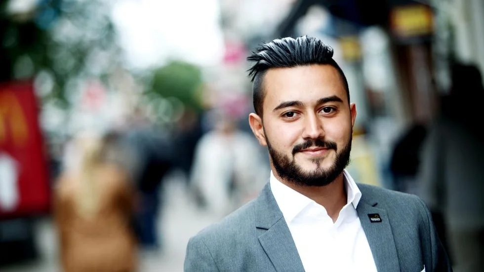Muhammed Tahsin är den Eskilstunapolitiker som är högst placerad på Sörmlandsmoderaternas lista till riksdagsvalet 2022. 