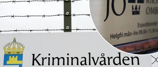 Förundersökningsprotokoll slängdes av personalen – nu JO-anmäls Kriminalvården.
