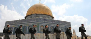 Attackerade poliser i Jerusalem – sköts ihjäl