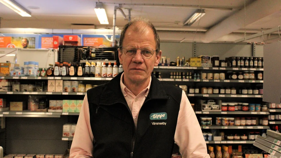 Björn Johansson är ägare av Tempo Vimmerby.