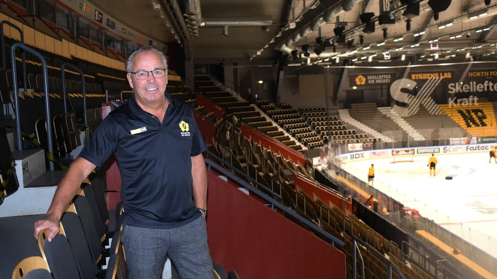 Kenneth "Kecka" Lindberg är ny eventsäljare i AIK.