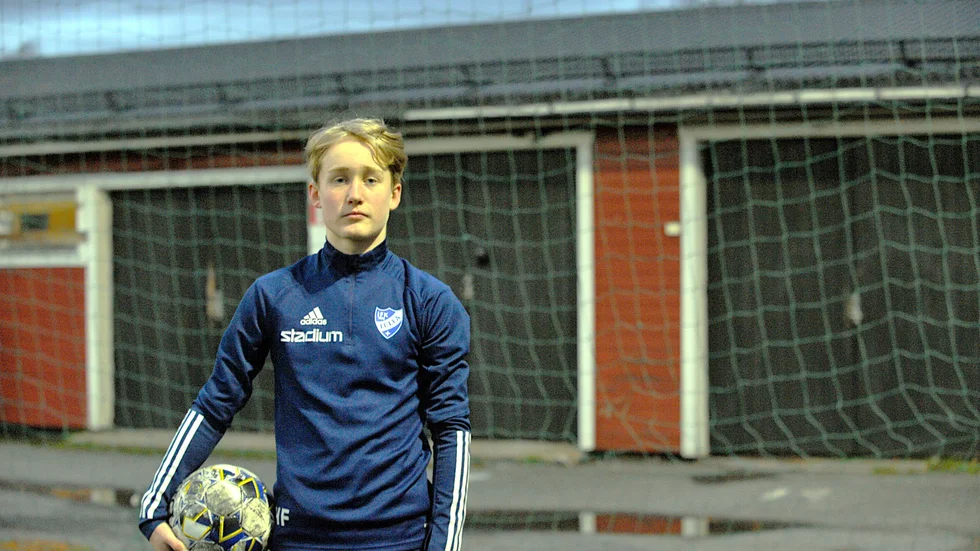 Herman Frishammar, spelare i IFK Luleå P07