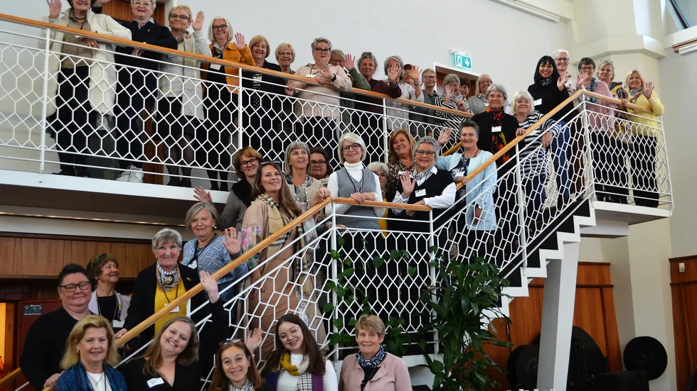 Många deltog på BPW Swedens förbundskongress i Luleå 17-18 september på Vetenskapens hus.