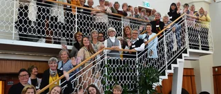 Business professional women höll förbundskongress