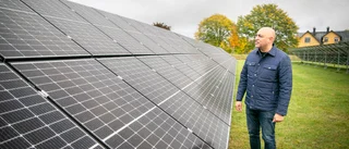Här invigs snart Gotlands största solcellspark: "Motsvarar 20 till 25 villainstallationer"