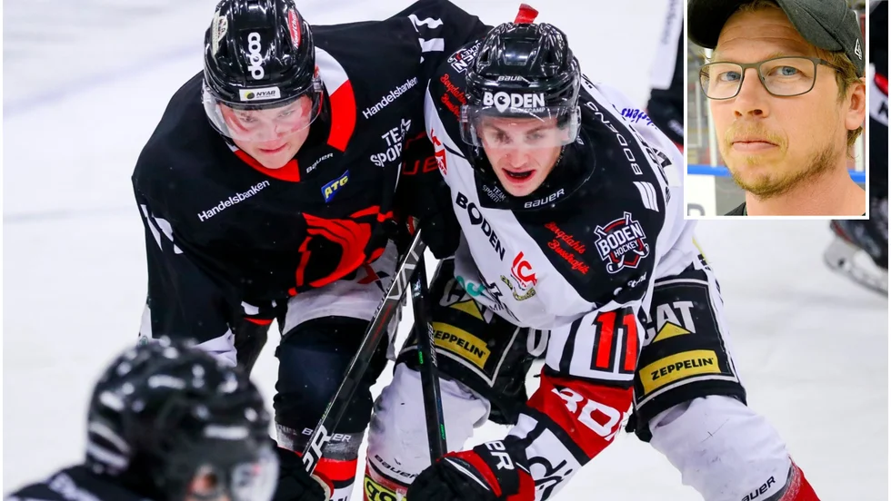 Petter Christoffersson är sportchef i Kalix Hockey och vet inte i nuläget om Kalic kommer att spela bortamatchen mot Boden 20 september.