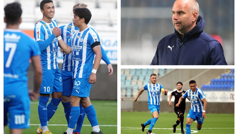 Sleipner hoppas kunna skrälla på onsdag när laget möter Degerfors i cupkvalet. Matchen sänds på våra sajter. 