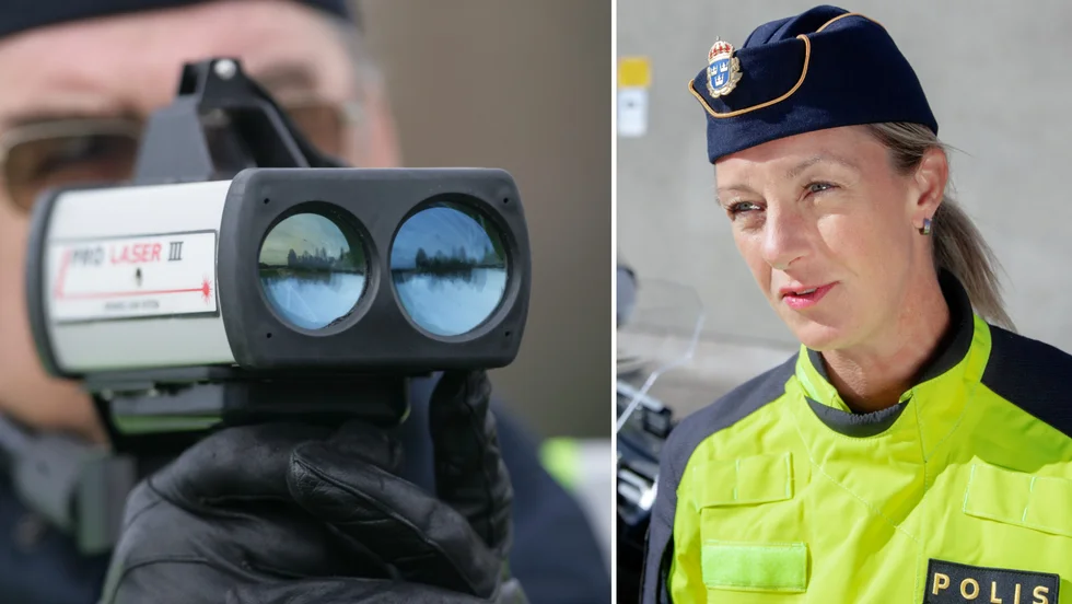 "Totalt rör det sig om cirka 1700 trafiköverträdelser i region Mitt", säger Maria Rosander, samordnare för trafiken vid polisen i region Mitt.