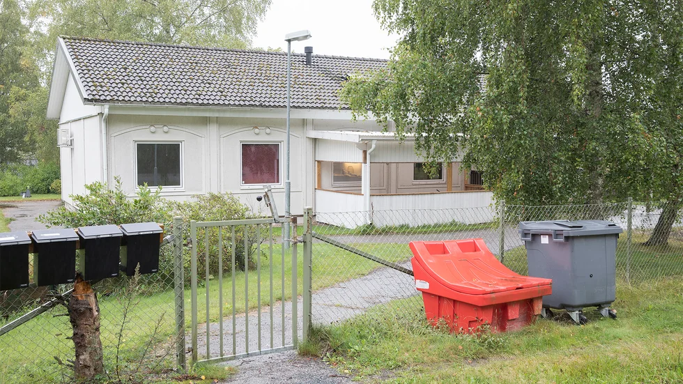 Den gamla förskolan i Flodafors rymde två mindre avdelningar när det var förskoleverksamhet där.