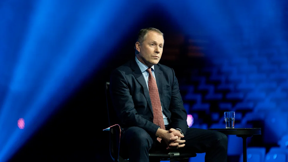 Nicolai Tangen har kunnat se hur den norska oljefonden ökat tydligt i värde.