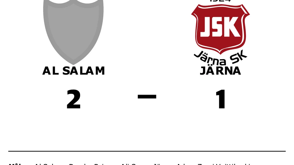 Al Salam vann mot Järna
