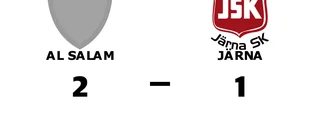 Al Salam slog Järna hemma