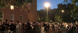 Kaosköer utanför tivolit – ökad risk för klustersmitta