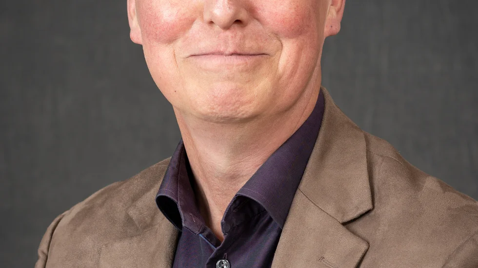 Christer Johansson, gruppledare för Vänsterpartiet i Knivsta.
