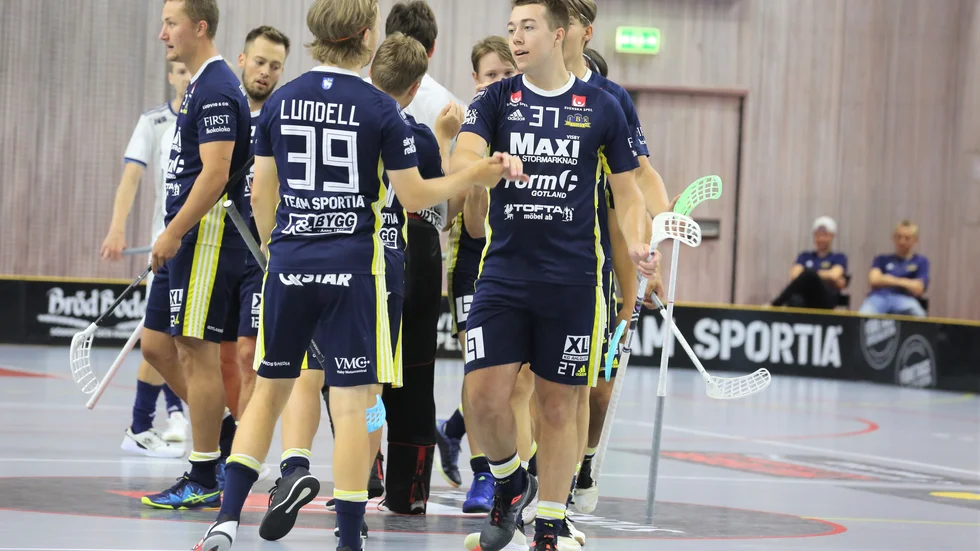 Nye Gustav Johansson visade klass direkt och gjorde hattrick mot Djurgården.