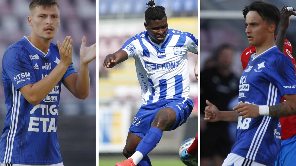 Felix Wall, Abdouile Mboob och Robin Holm är några att de spelare som överraskat mest hittills på tränarna under säsongen för IFK och City.