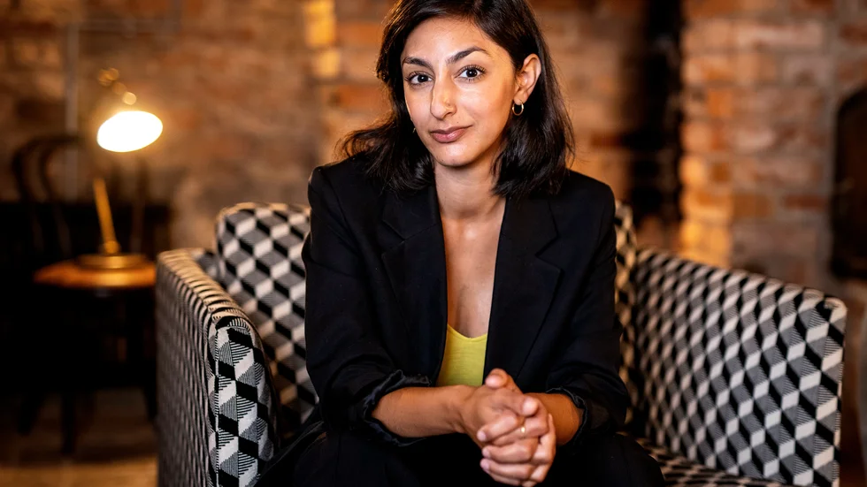 Seher Yilmaz är aktuell med boken "Vad jag pratar om när jag pratar om rasism".
