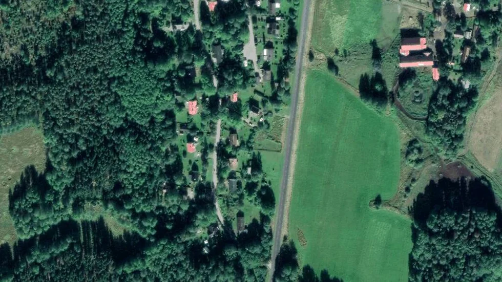 Området kring Villavägen 23