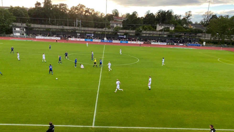 Sirius mötte Täby i cupen.