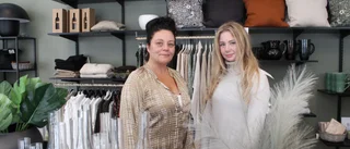 Hon brinner för kreativitet och service – nu öppnar hon butik