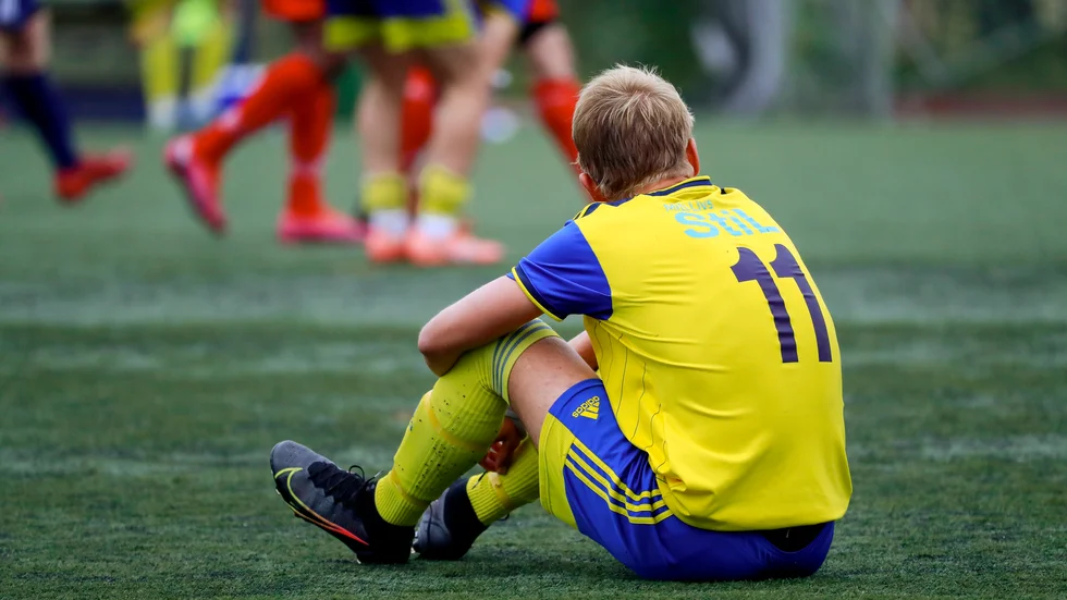 Hampus Stoltz i Lira BK.