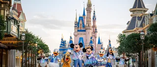 Robotar får jobb på Disneys nöjesparker
