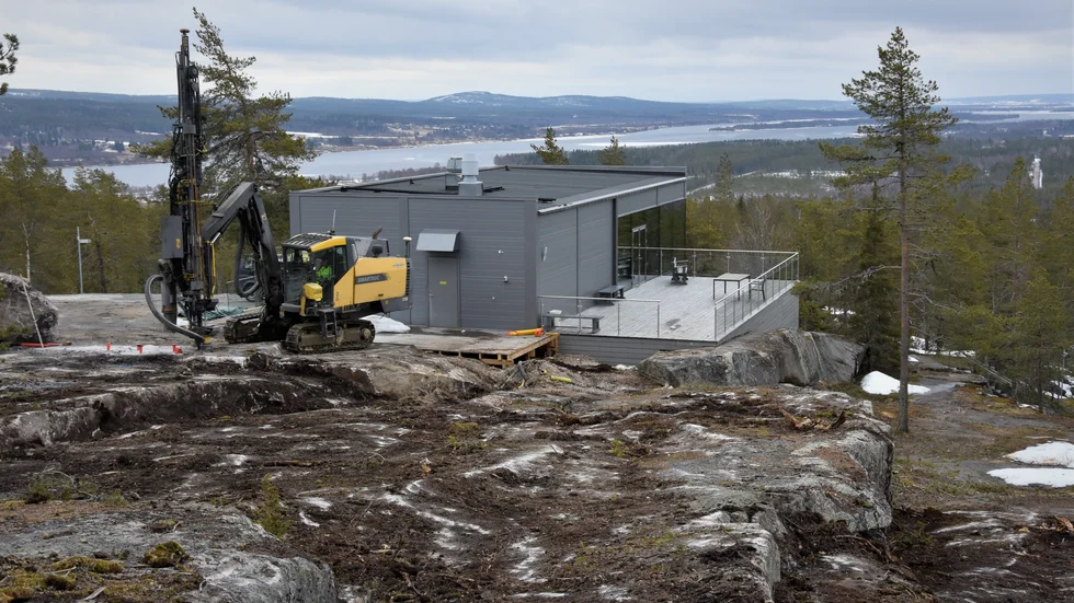 En fråga om tilläggsanslag för vattenförsörjning på Luppioberget väntas komma upp på torsdagens sammanträde.