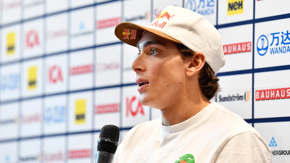 Armand Duplantis.