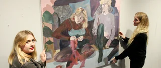 Elva konstnärer på väg i omfångsrik utställning