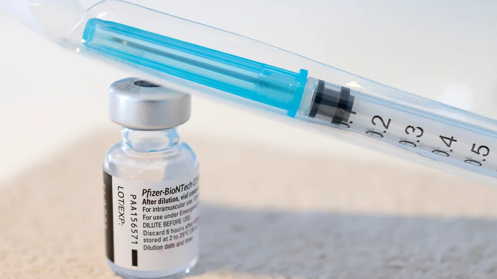 Region Västmanland gör som flera andra regioner och inleder fas 4 i vaccineringen mot covid-19. Arkivbild.