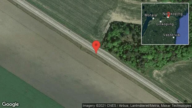 Singelolycka skapar trafikproblem