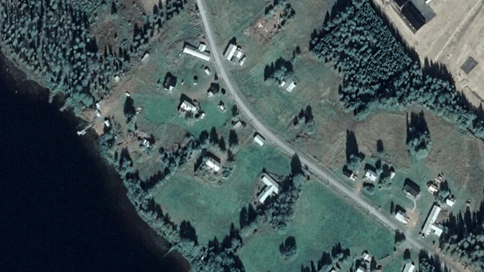Området kring SLAGNÄS 1:42