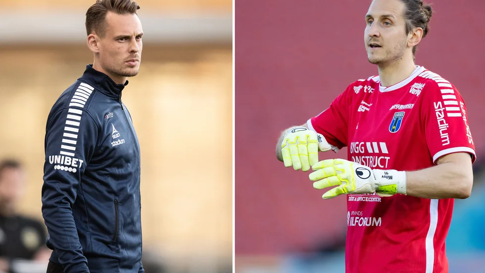Daniel Bäckström hyllar David Mitov Nilsson.