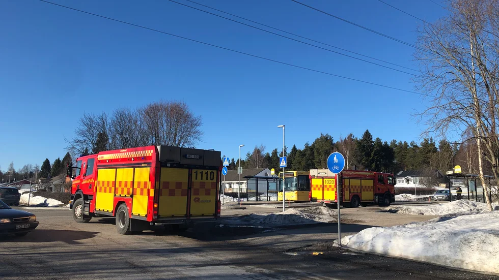 Pojken som blev påkörd på Annelundsgatan fick bland annat en fraktur i foten.