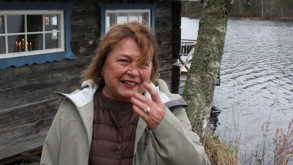 Catharina Roos är orolig för vad vindkraften ska göra med bilden av Sverige och med besöksnäringen. 