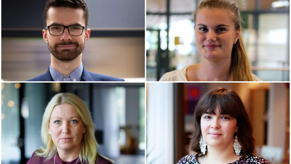 Simon Edström, Rebecca Linderholm, Johanna Jaara Åstrand och Maria Guthke menar att det inte går att höja kvaliteten på lärarutbildningen utan stärkt finansiering.